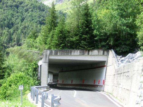 Monte Croce VII Tunnel eastern portal