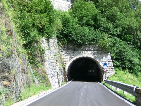 Monte Croce VIII Tunnel upper portal