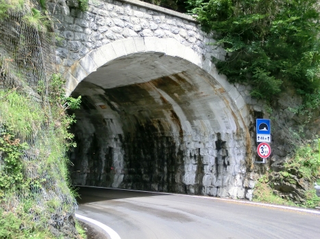 Monte Croce VIII Tunnel lower portal
