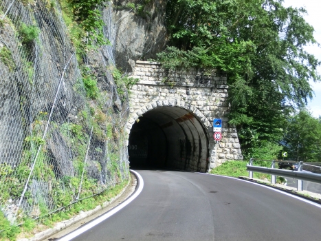 Monte Croce IX Tunnel upper portal