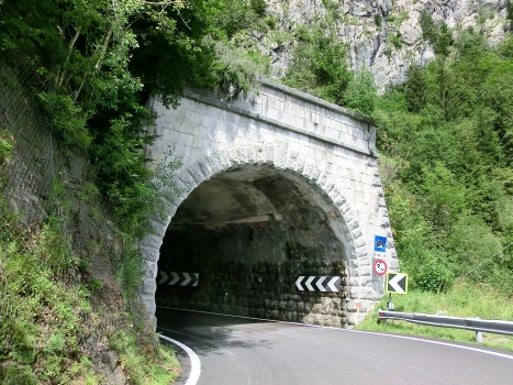 Monte Croce IX Tunnel lower portal