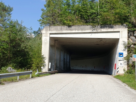 Caprera Tunnel eastern portal