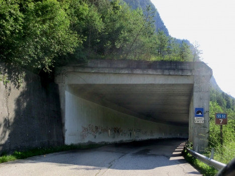 Caprera Tunnel western portal