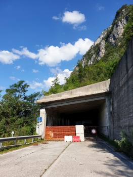 Passo della Morte Tunnel eastern portal