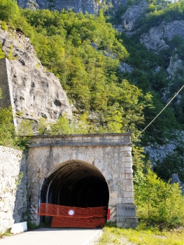 Passo della Morte Tunnel western portal