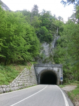 Passo Predil Tunnel northern portal