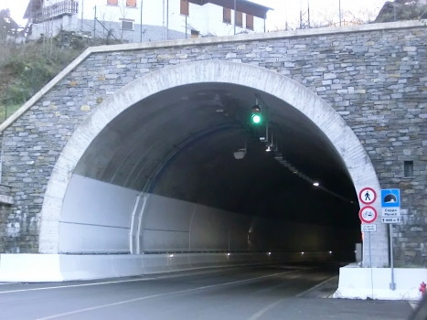 Ceppo Morelli Tunnel eastern portal