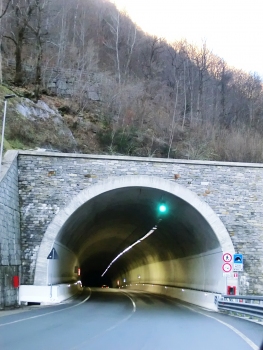 Ceppo Morelli Tunnel western portal