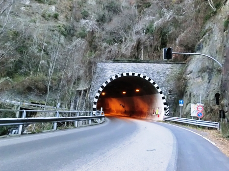 Gozzi Tunnel eastern portal