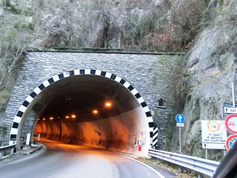 Gozzi Tunnel eastern portal