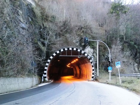 Gozzi Tunnel western portal