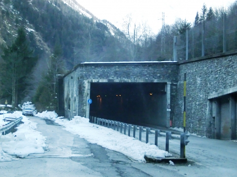 Tunnel Rio Vena