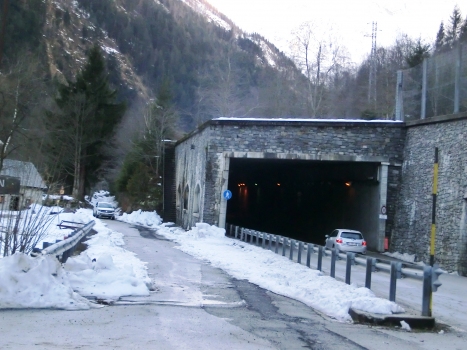 Rio Vena Tunnel eastern portal