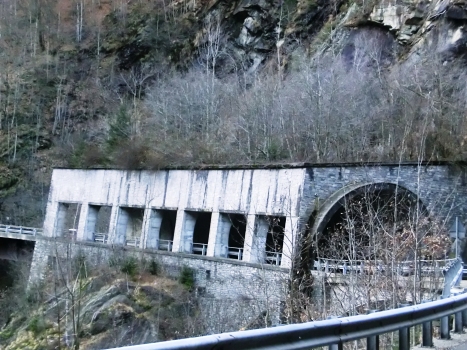 Stabioli I Tunnel eastern portal