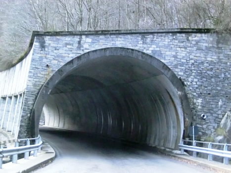 Stabioli I Tunnel eastern portal