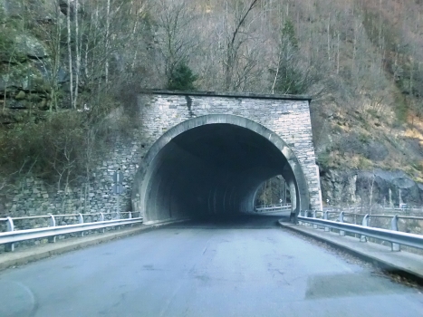 Stabioli I Tunnel western portal