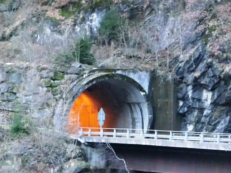 Stabioli II Tunnel eastern portal