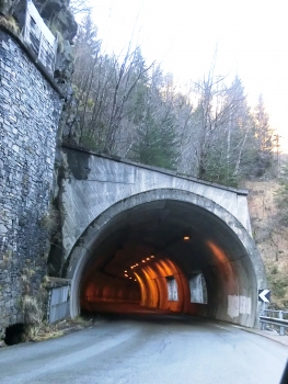 Stabioli II Tunnel western portal