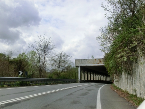 Parella Tunnel eastern portal