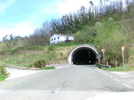 Lovara Tunnel western portal