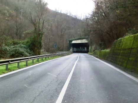 Levantine Tunnel northern portal