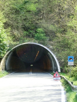 Monte Persico Tunnel northern portal
