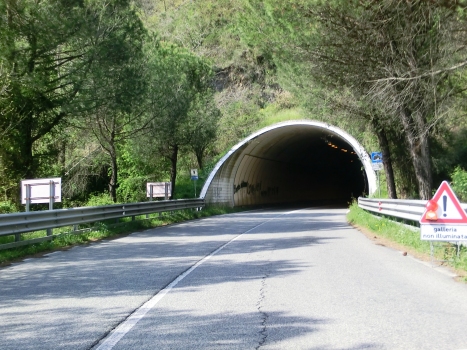 Monte Persico Tunnel southern portal