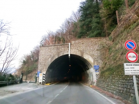 Blevio I Tunnel southern portal