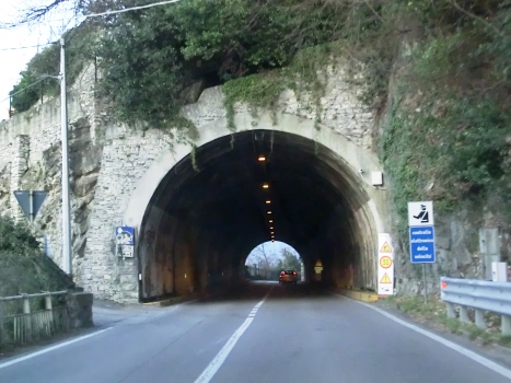 Blevio III Tunnel southern portal