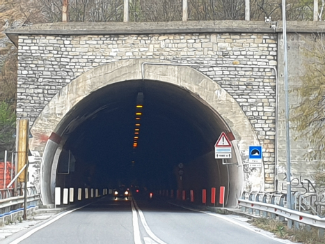 Parè Tunnel northern portal
