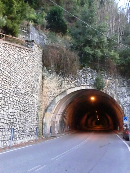 Torno Tunnel northern portal