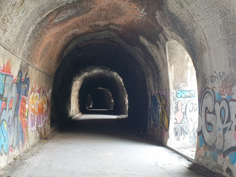 Moregallo Tunnel southern portal