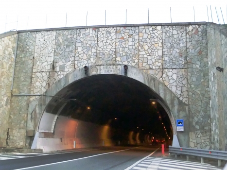 Via Antica di Francia Tunnel southern portal