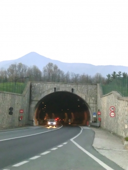 Via Antica di Francia Tunnel southern portal