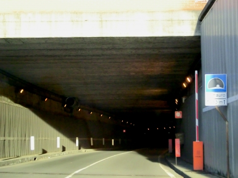 San Mauro Tunnel southern portal