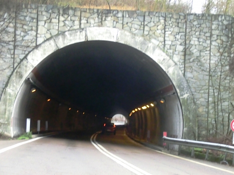 Cà Mari Tunnel western portal