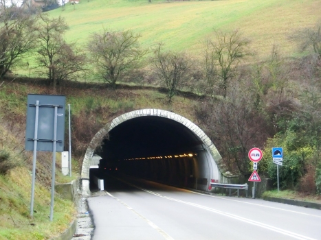 Casaleo Tunnel southern portal