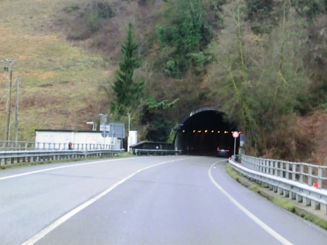 Casina Tunnel northern portal