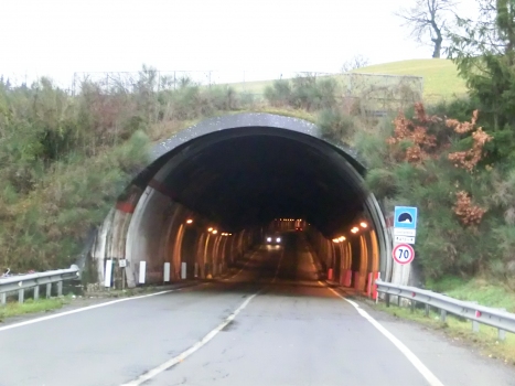 Costarella Tunnel northern portal