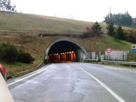 Costarella Tunnel southern portal