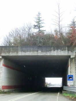 Depuratore Tunnel northern portal