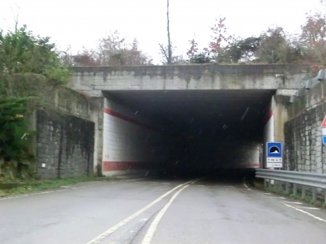 Rio Barco Tunnel northern portal