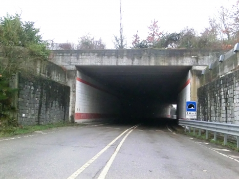 Rio Barco Tunnel northern portal
