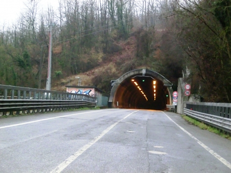 Seminario Tunnel northern portal