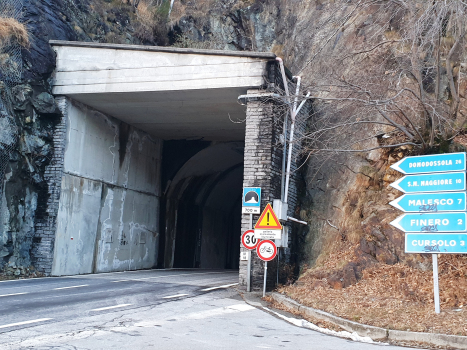 Tunnel de Creves I