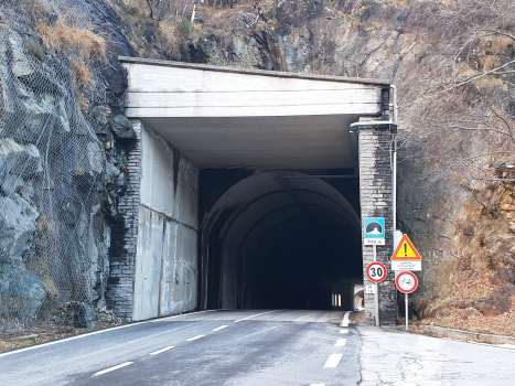 Tunnel de Creves I