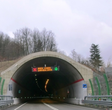 Bocco Tunnel southern portal