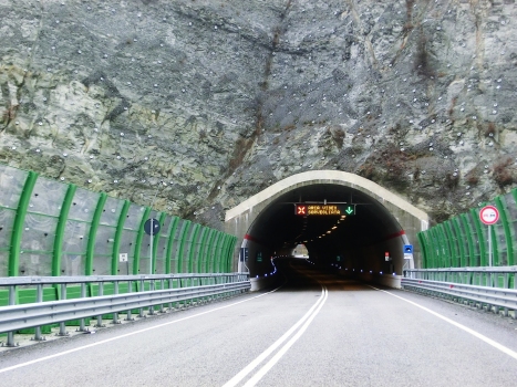 Mulino del Vaglio Tunnel northern portal