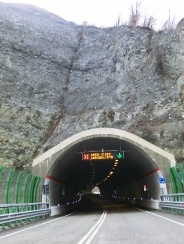 Mulino del Vaglio Tunnel northern portal
