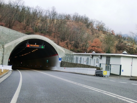 Mulino del Vaglio Tunnel southern portal